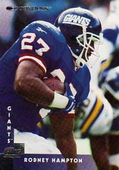 Rodney Hampton New York Giants 1997 Donruss NFL #115